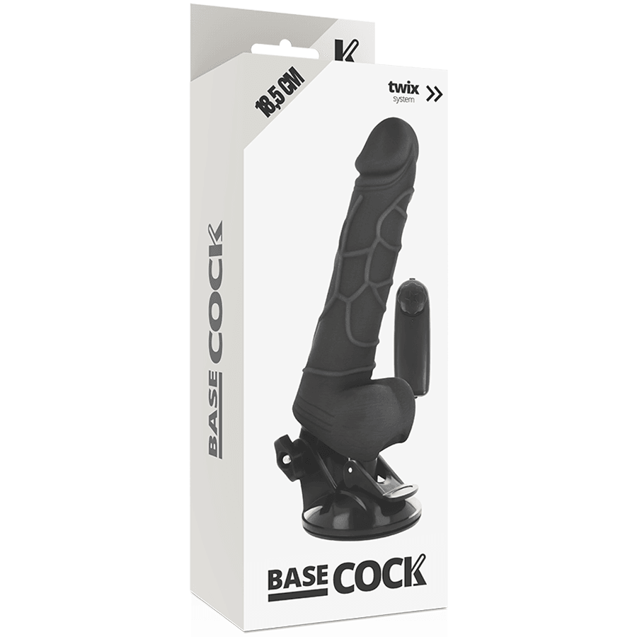 basecock vibratore telecomando naturale realistico 18 5 cm o 4cm