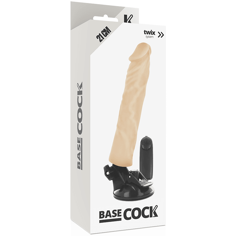 basecock vibratore realistico telecomando naturale 21 cm o 4 cm 1