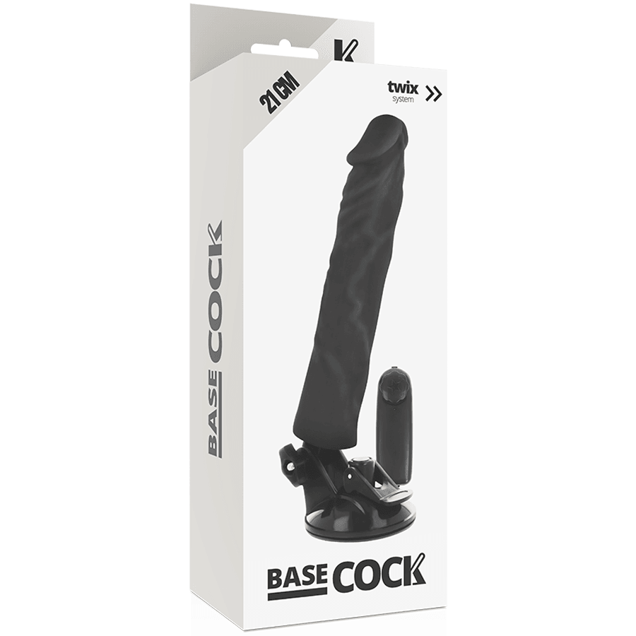 basecock vibratore realistico telecomando naturale 21 cm o 4 cm 1