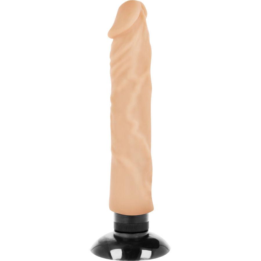 basecock vibratore realistico 2 1 naturale 20 cm o 4 cm