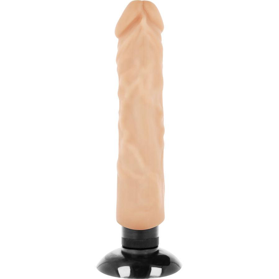 basecock vibratore realistico 2 1 naturale 20 cm o 4 cm