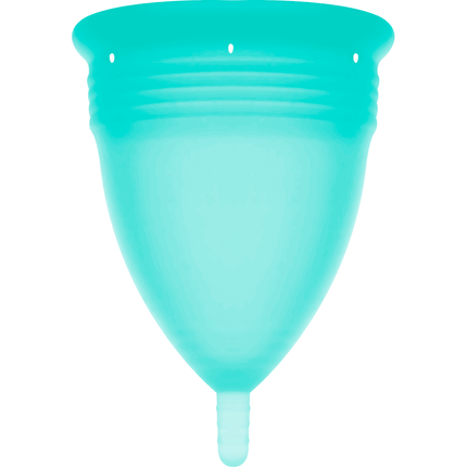 stercup coppa mestruale in silicone fda taglia l acquamarina