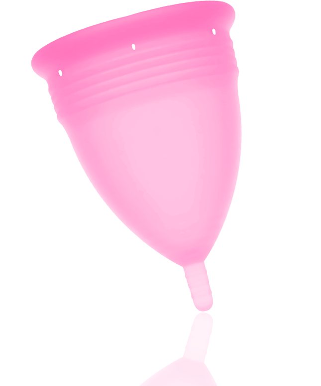 STERCUP - COPPA MESTRUALE IN SILICONE FDA TAGLIA S ROSA