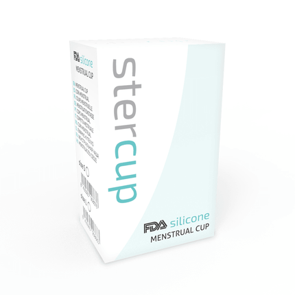 stercup coppa mestruale in silicone fda taglia s rosa