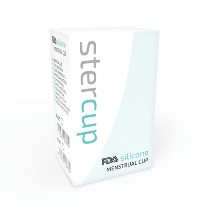 stercup coppa mestruale in silicone fda taglia s lilla