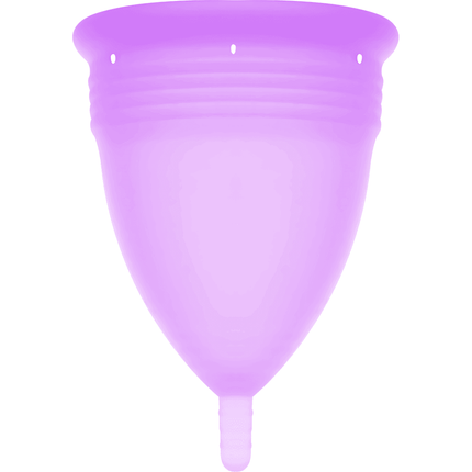 stercup coppa mestruale in silicone fda taglia s lilla