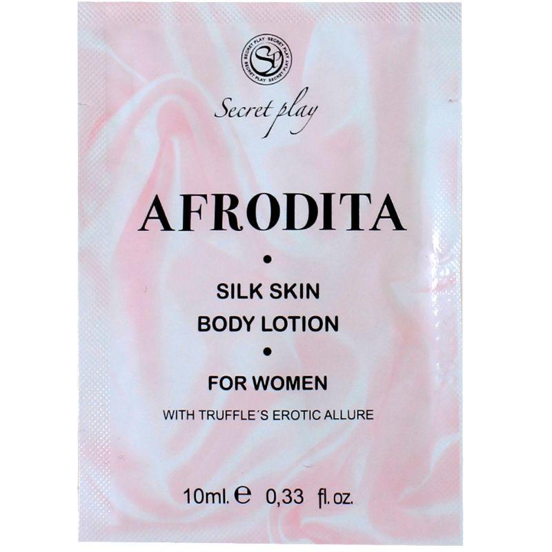 SECRETPLAY - SILK SKIN AFRODITA MONODOSE 10ML - Only Vibes