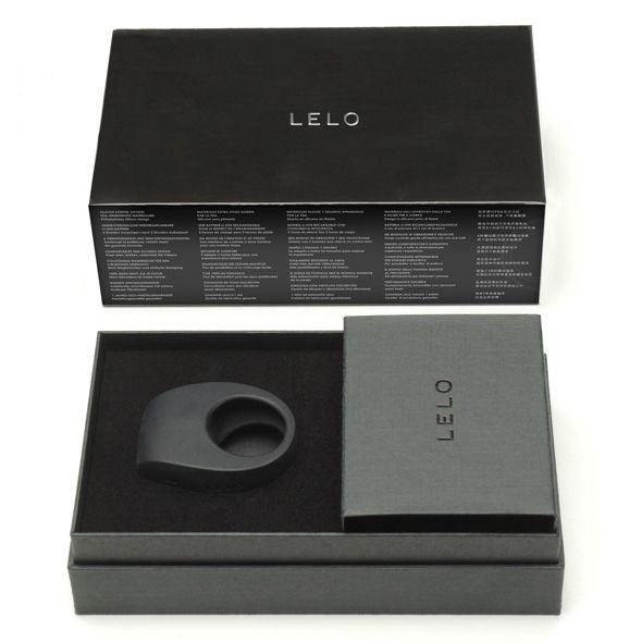 LELO - ANELLO VIBRATORE TOR II NERO - Only Vibes