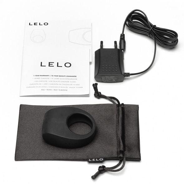 LELO - ANELLO VIBRATORE TOR II NERO - Only Vibes