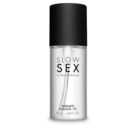 bijoux olio da massaggio sesso lento effetto calore 50 ml