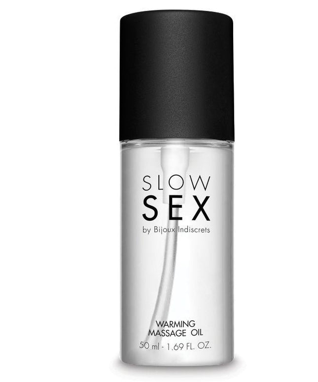 bijoux olio da massaggio sesso lento effetto calore 50 ml