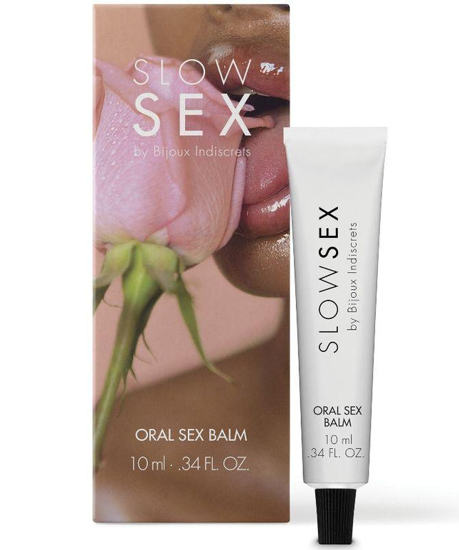 bijoux slow sex balsamo per sesso orale 10 ml