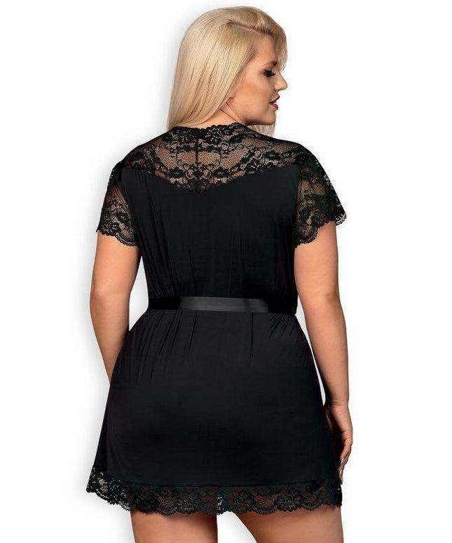 obsessive 810 pei 1 peignoir xxl