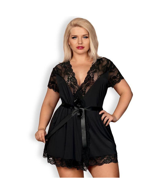 obsessive 810 pei 1 peignoir xxl