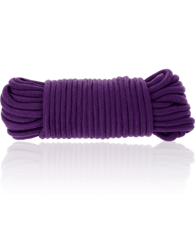 darkness corda bondage in cotone 20 metri lilla