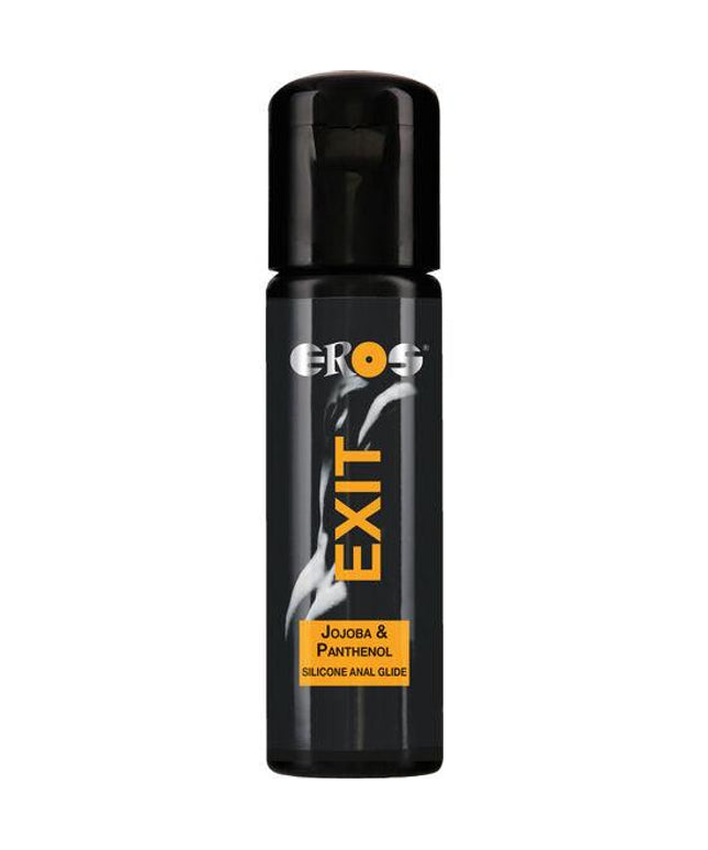 eros exit lubrificante anale silicone con jojoba pantenolo 100 ml