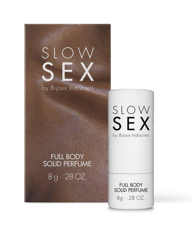 bijoux slow sex profumo corpo solido 8 gr