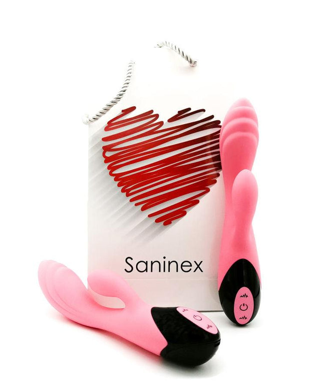 vibratore saninex swan rosa
