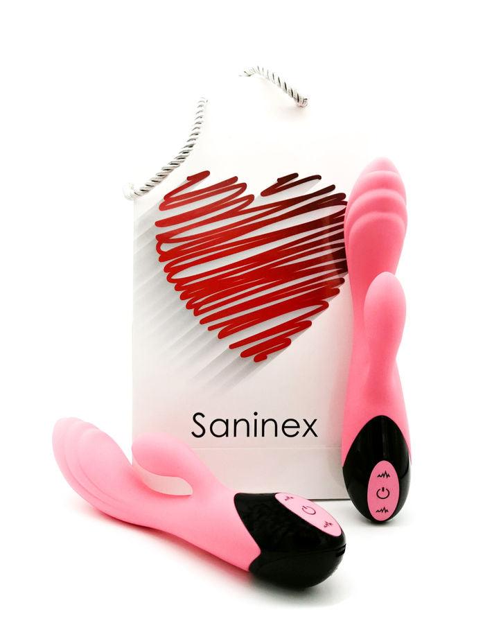 vibratore saninex swan rosa