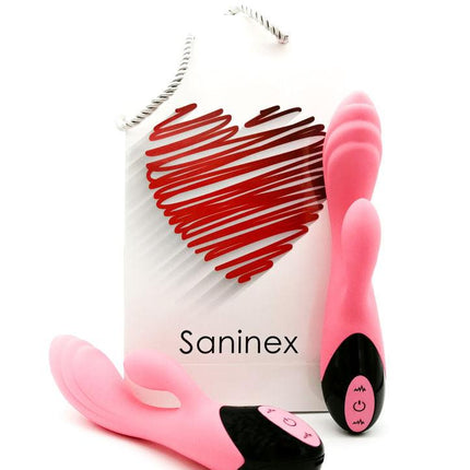 vibratore saninex swan rosa