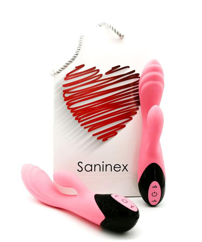 vibratore saninex swan rosa