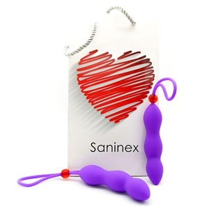 saninex plug anale climax con anello per pene lilla