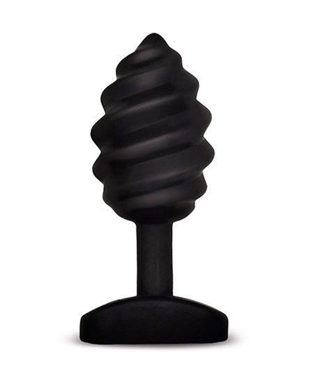 g vibe gplug twist con vibrazione nera