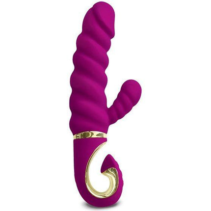 g vibe giocattoli divertenti vibratore coniglio gcandy lampone dolce