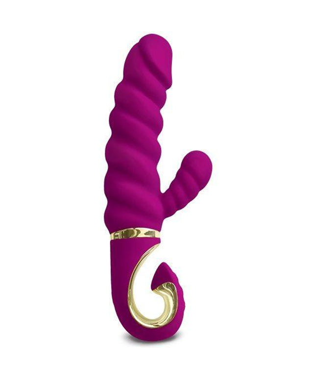 g vibe giocattoli divertenti vibratore coniglio gcandy lampone dolce