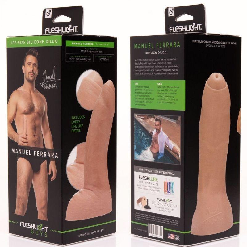 fleshjack dildo di manuel ferrara 19 7 cm