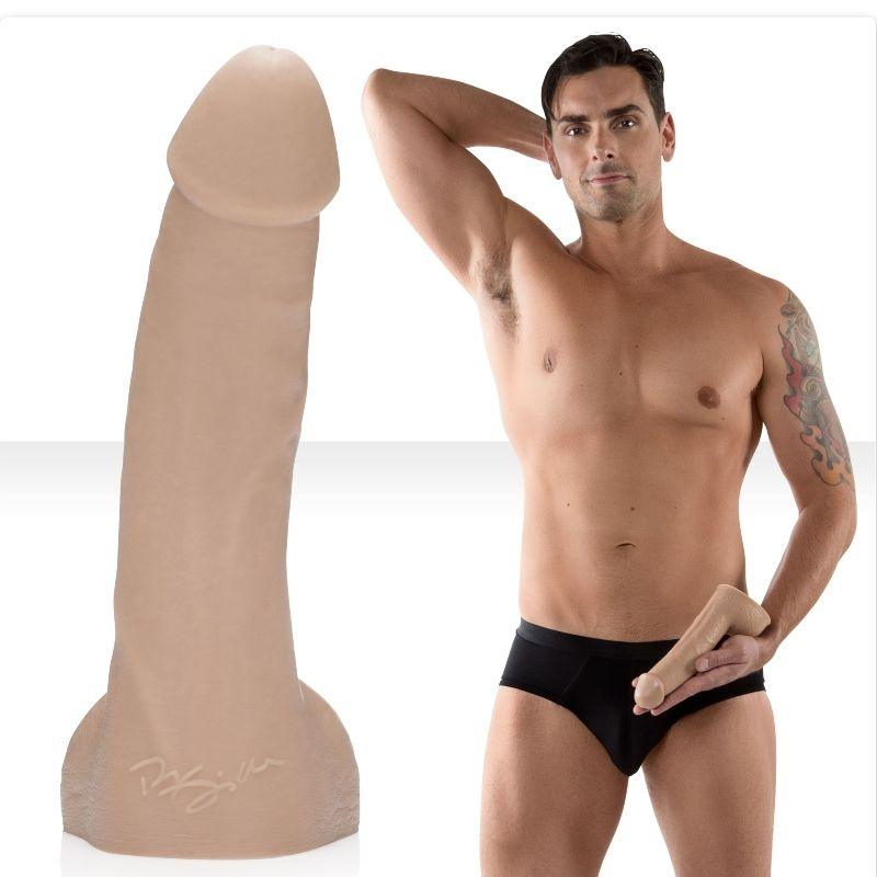 fleshjack dildo ryan driller 21 cm