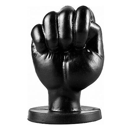 ALL BLACK - PUGNO ANALE 13 CM