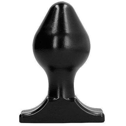 all black plug anale 16x8 cm