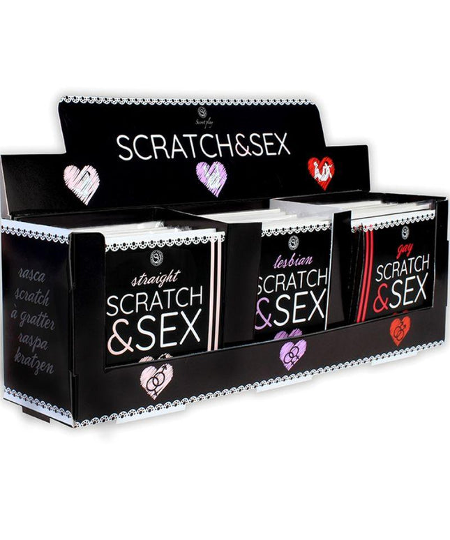 secretplay display posture scratch e sesso es en fr pt de