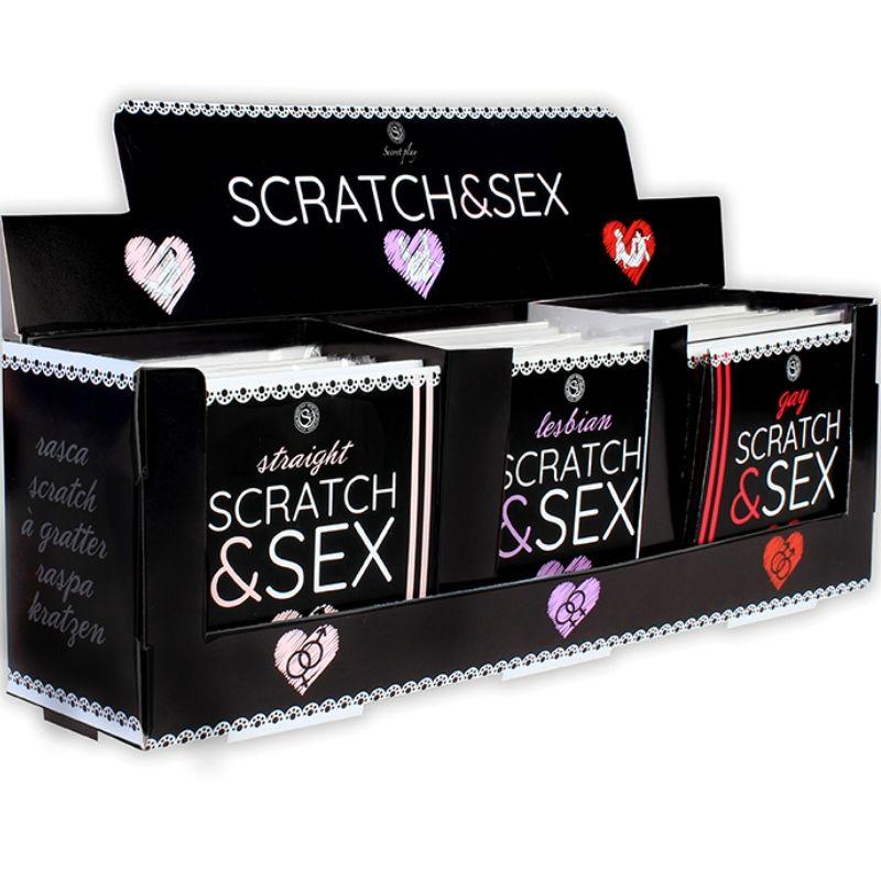 secretplay display posture scratch e sesso es en fr pt de