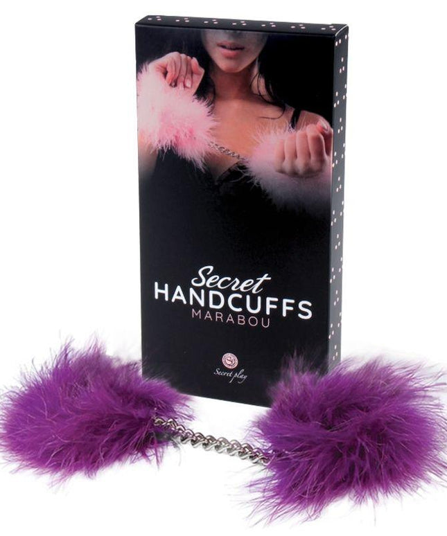 SECRETPLAY - MANETTE MARABOU VIOLA - Only Vibes