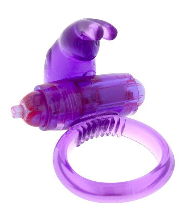 seven creations anello vibratore in silicone lilla
