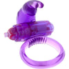 seven creations anello vibratore in silicone lilla