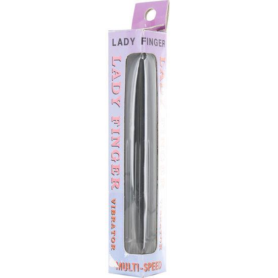 seven creations minivibratore ladyfinger nero