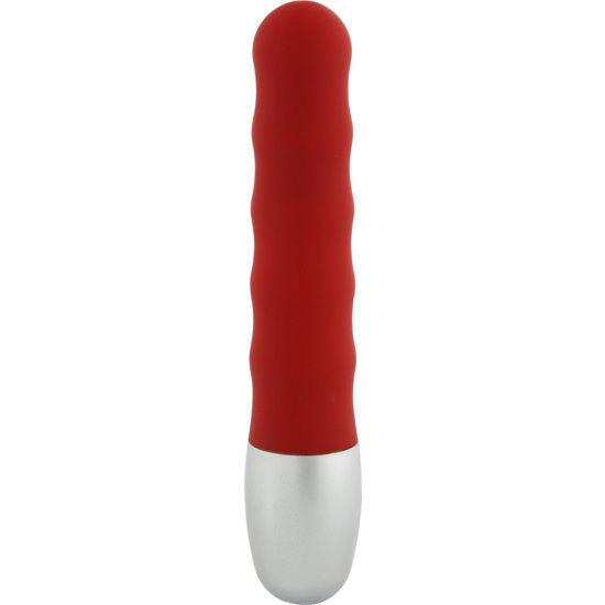 seven creations vibratore discreto rosso