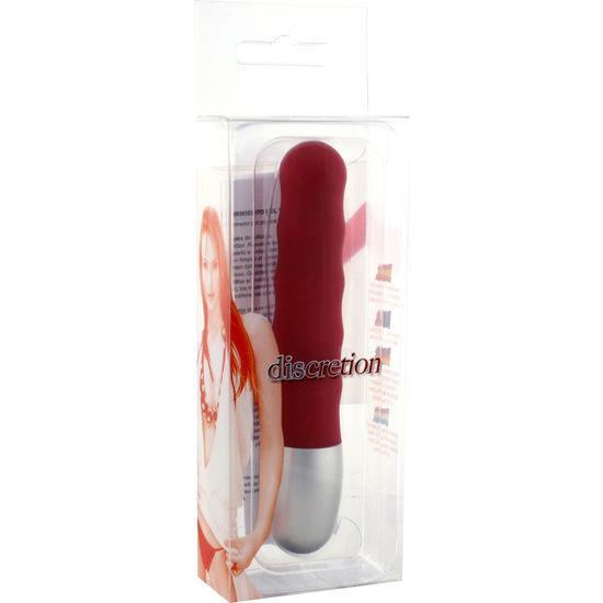 seven creations vibratore discreto rosso