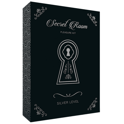 SECRET ROOM - PLEASURE KIT ARGENTO LIVELLO 1