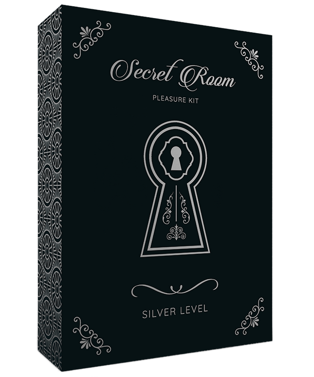 SECRET ROOM - PLEASURE KIT ARGENTO LIVELLO 1