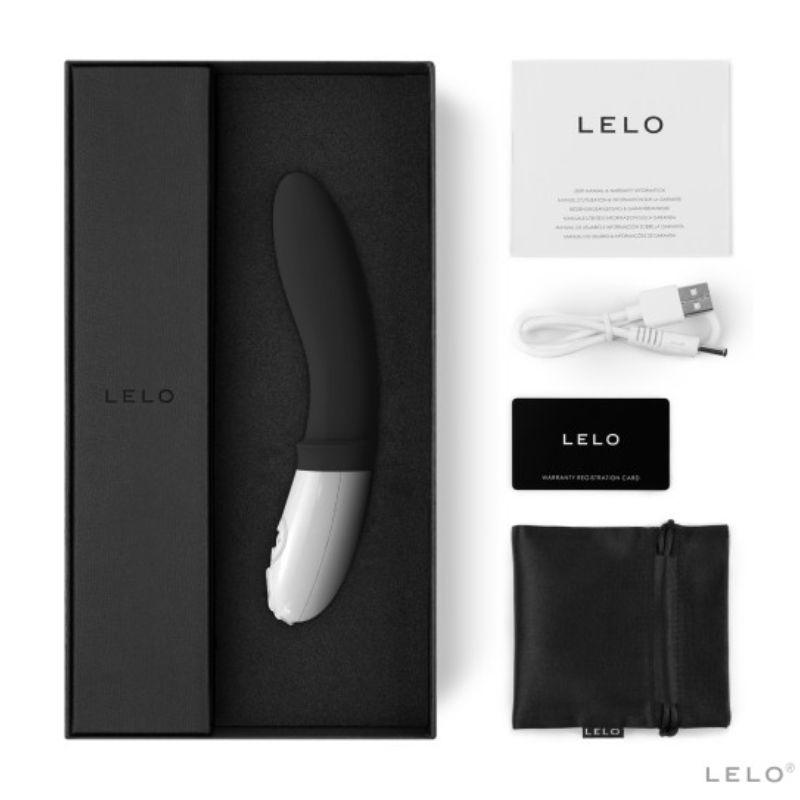 lelo vibratore anale billy 2 nero