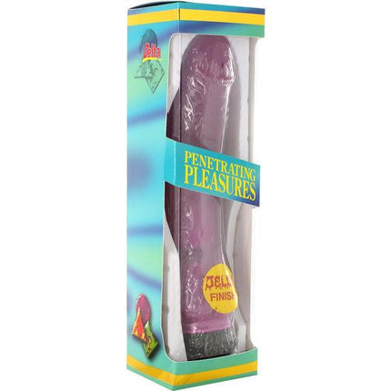 seven creations jelly vibratore lavanda 21 5 cm