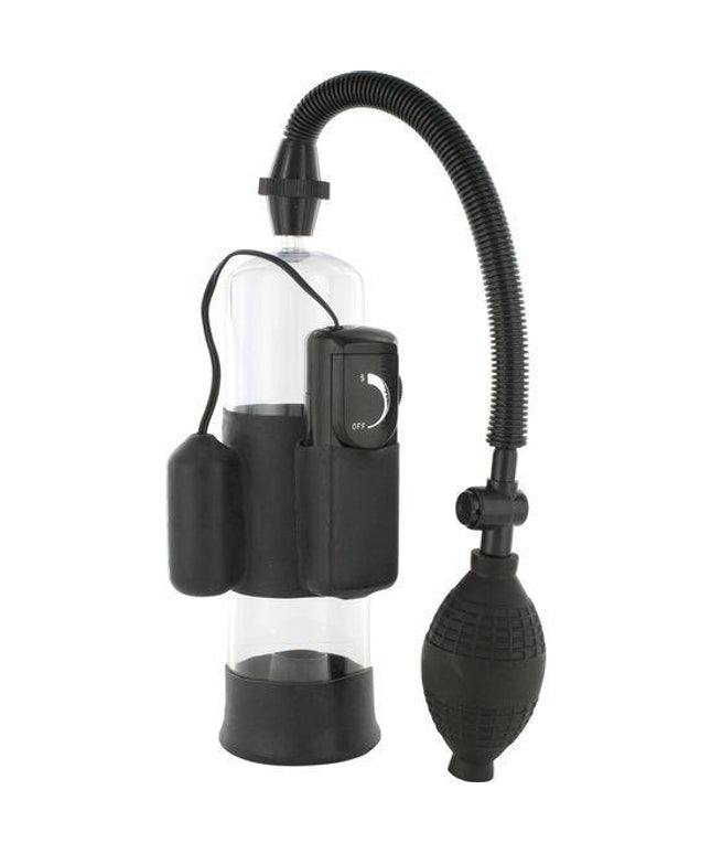 seven creations pompa per erezione per il pene con vibratore