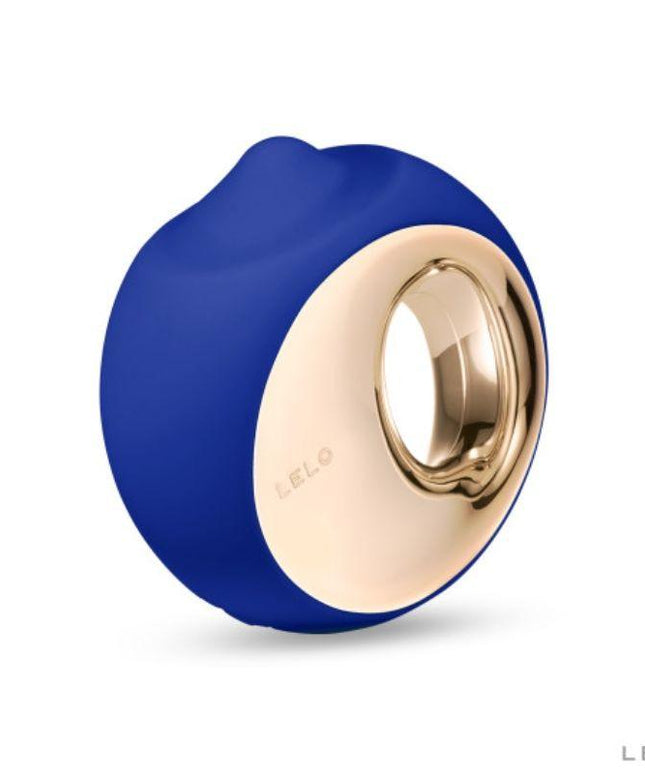 lelo ora 3 stimolatore del sesso orale blu notte