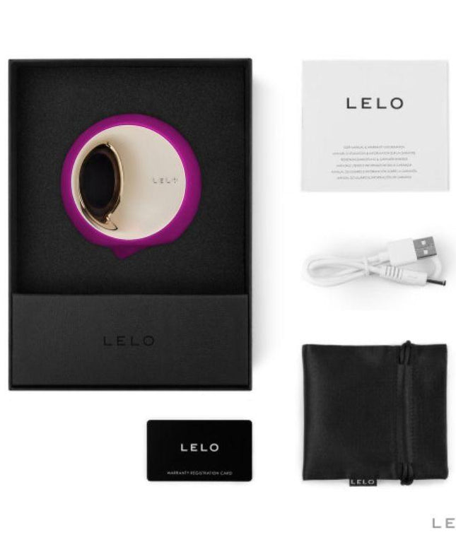 lelo ora 3 lilla stimolatore del sesso orale