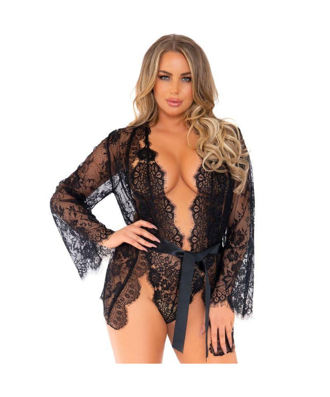 leg avenue set orsacchiotto e accappatoio leg avenue s