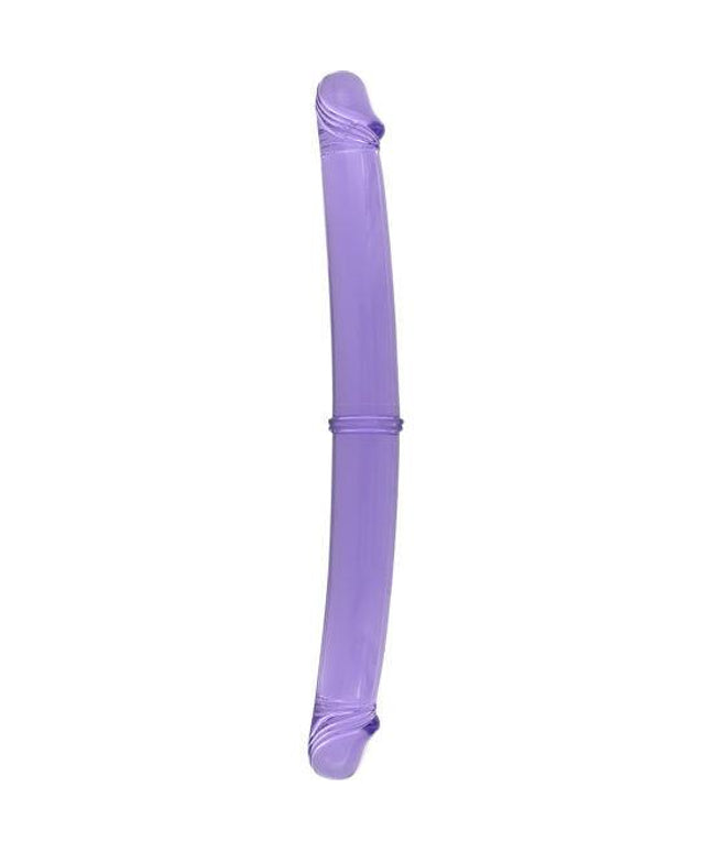 seven creations pene doppio 30 cm viola